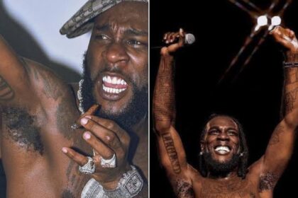 Why Nigerians say my armpits hold juju power like Samson’s hair – Burna Boy [VIDEO]