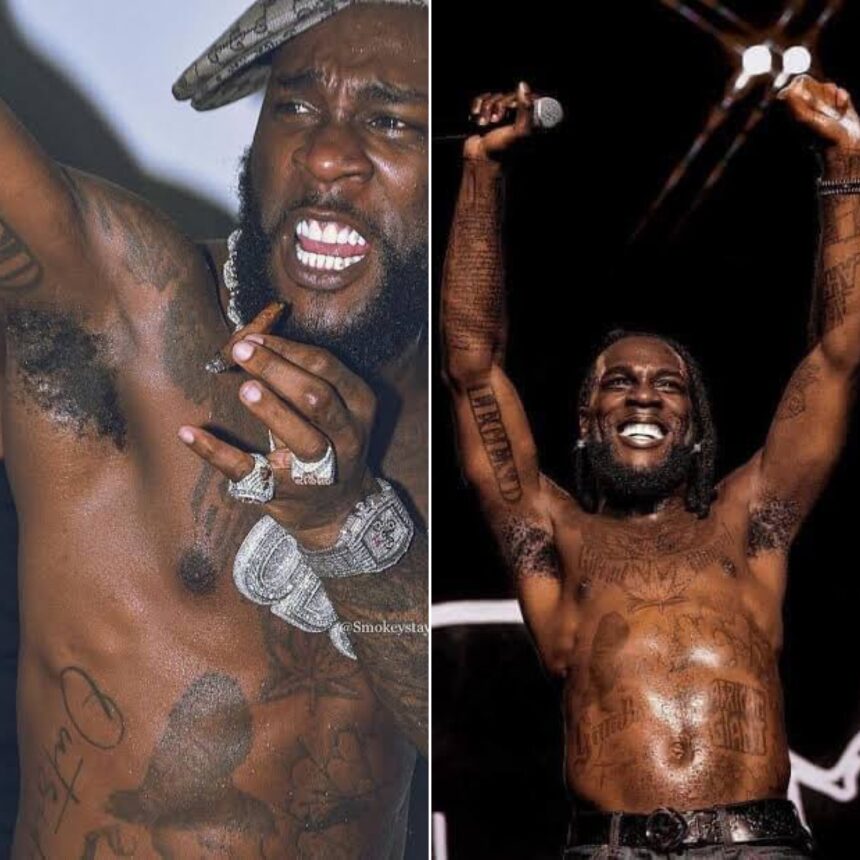 Why Nigerians say my armpits hold juju power like Samson’s hair – Burna Boy [VIDEO]