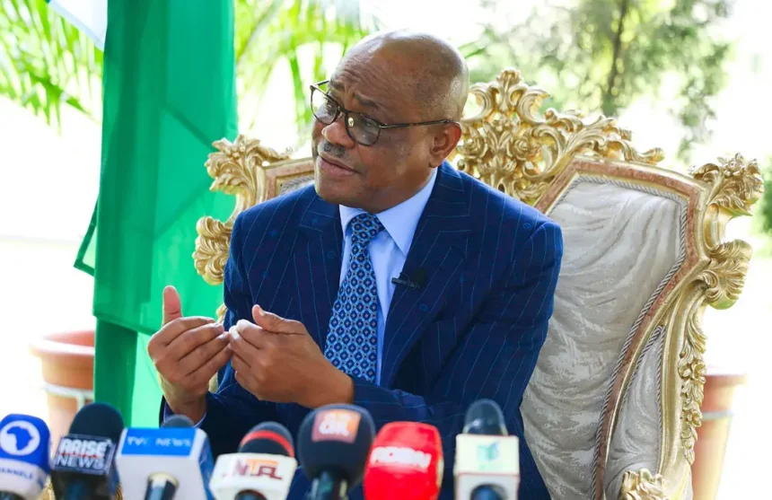 Wike dismisses Amaechi’s comment on ending corruption in one month as ‘garbage’