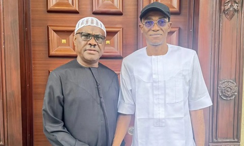 Wike Speaks On Meeting With Labour Party’s Factional Chairman, Julius Abure