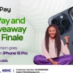 Win iPhone 15 Pro in PalmPay and Glo Giveaway grand finale