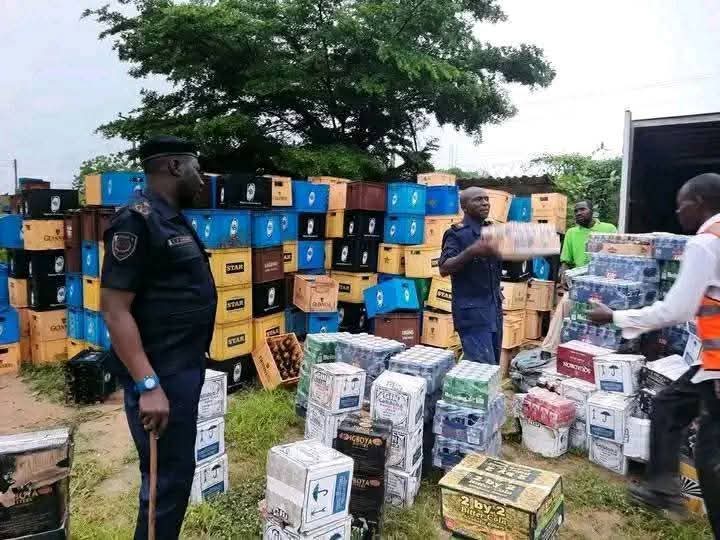Yobe Hisbah confiscates liquor, closes brothels in crackdown