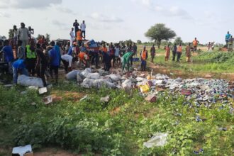 Yobe Hisbah destroys confiscated cartons of alcohol, arrests dealers