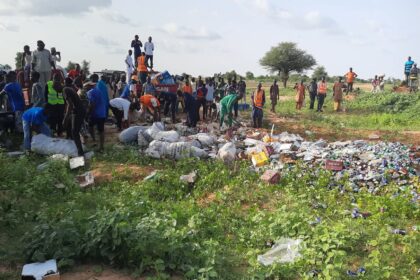 Yobe Hisbah destroys confiscated cartons of alcohol, arrests dealers