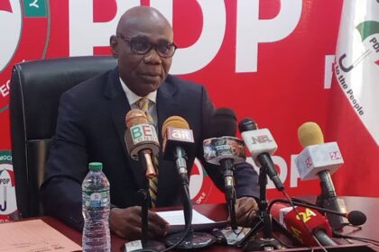 You can’t dictate for PDP — Ologunagba tells Wike