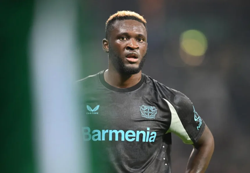 ‘You never see anything’ – Boniface reveals past exchange with Jose Mourinho