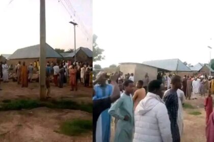 Zamfara Residents Continue Angry Protests As Bandits Storm Community, K!ll Scores, Abduct Others (Photos)