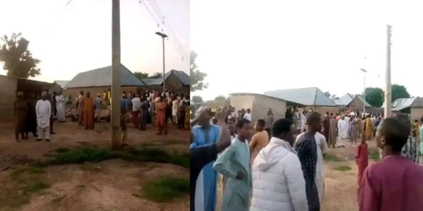 Zamfara Residents Continue Angry Protests As Bandits Storm Community, K!ll Scores, Abduct Others (Photos)