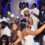 Zlatan, Teni, Adekunle Gold, Others Storm Davido And Chioma’s Pre-Wedding Party (Video)