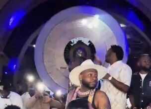 Zlatan, Teni, Adekunle Gold, Others Storm Davido And Chioma’s Pre-Wedding Party (Video)