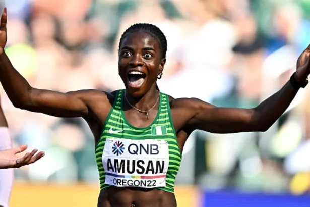 2025 World Athletics Championship: Tobi Amusan takes AFN to the cleaners