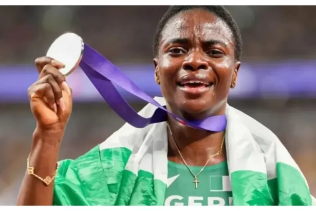 2025 World Championships: Amusan credits ‘God’ for silver medal success