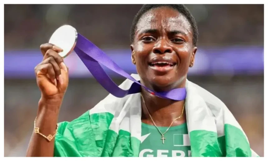 2025 World Championships: Amusan credits ‘God’ for silver medal success
