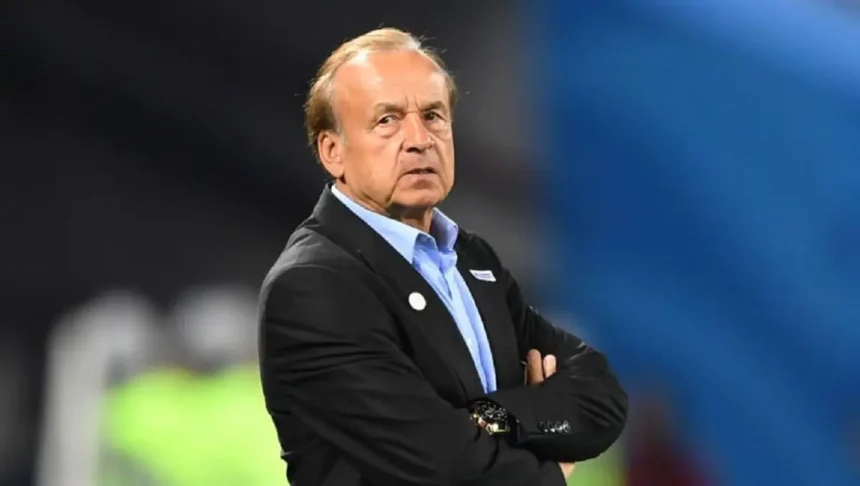 2026 WCQ: Rohr queries FIFA, CAF over delay in South Africa’s points deduction