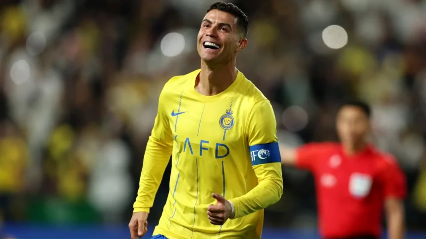 2026 WCQ: Ronaldo equals Carlos Ruiz’s goals record