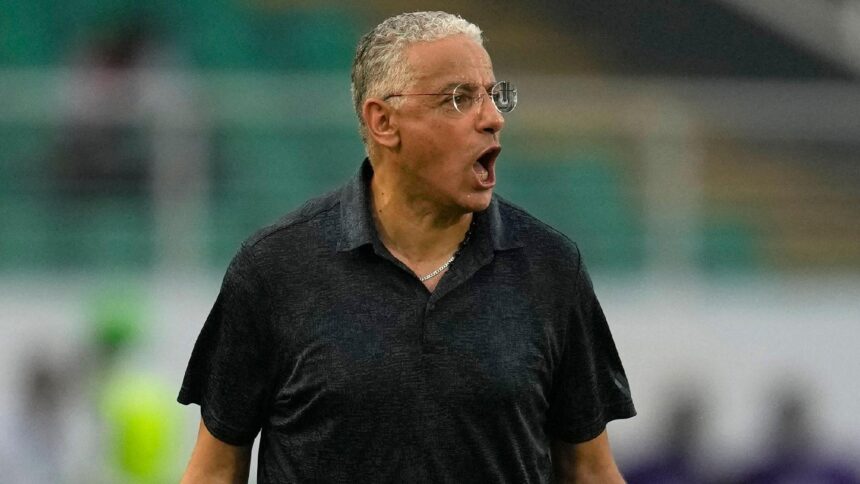 2026 WCQ: Rwanda coach Amrouche lists 24 players for Super Eagles showdown