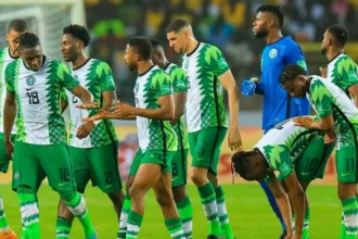 2026 WCQ: Super Eagles’ hopes fade as South Africa sweep aside Lesotho