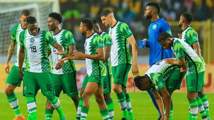 2026 WCQ: Super Eagles’ hopes fade as South Africa sweep aside Lesotho
