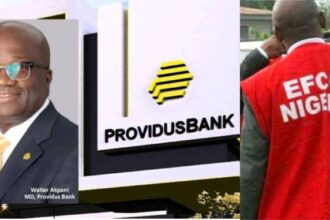 EFCC and Providus Bank