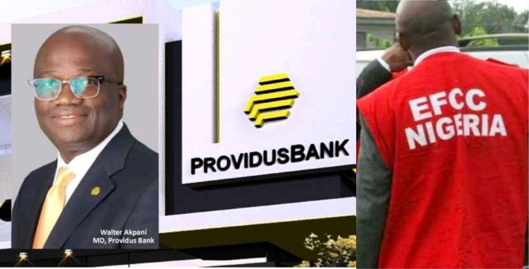 EFCC and Providus Bank