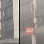 Fire guts six-storey building housing UBA Marina branch