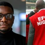 Olusanya Olumide Adediran and EFCC officials