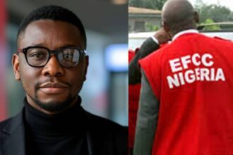 Olusanya Olumide Adediran and EFCC officials