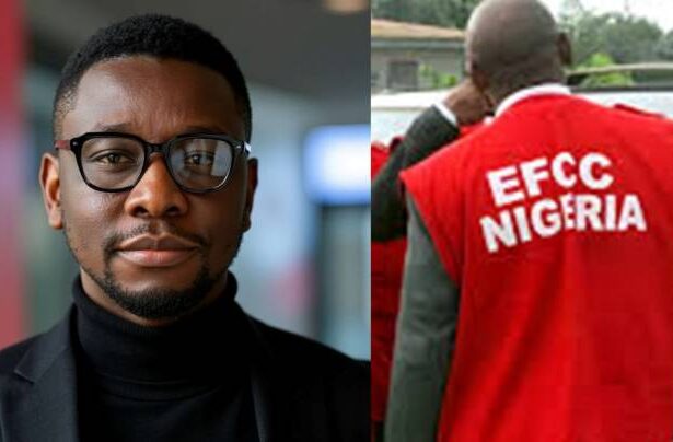 Olusanya Olumide Adediran and EFCC officials