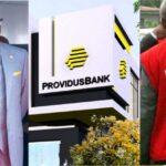 Providus Bank CEO, Walter Akpani and EFCC