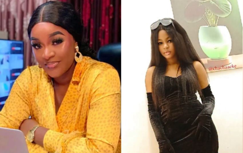 Actress Chacha Eke Showers Praise on Daughter as She Celebrates 12th Birthday
