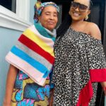 Actress Mercy Aigbe moúrns the passing of her mother.