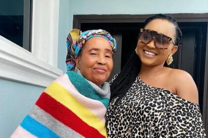 Actress Mercy Aigbe moúrns the passing of her mother.