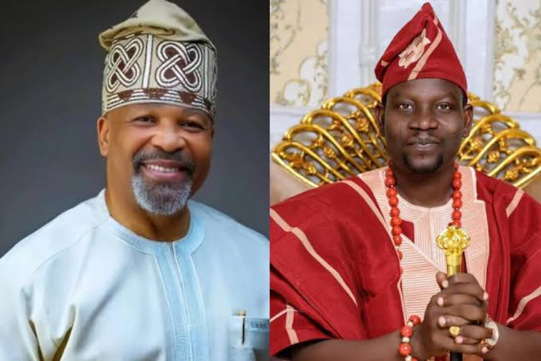 Afeez Owo reacts as Yemi Solade apologizes for slapping him on movie set [VIDEO]