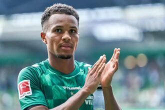 Agu names three ex-Super Eagles players who inspired him to play for Nigeria