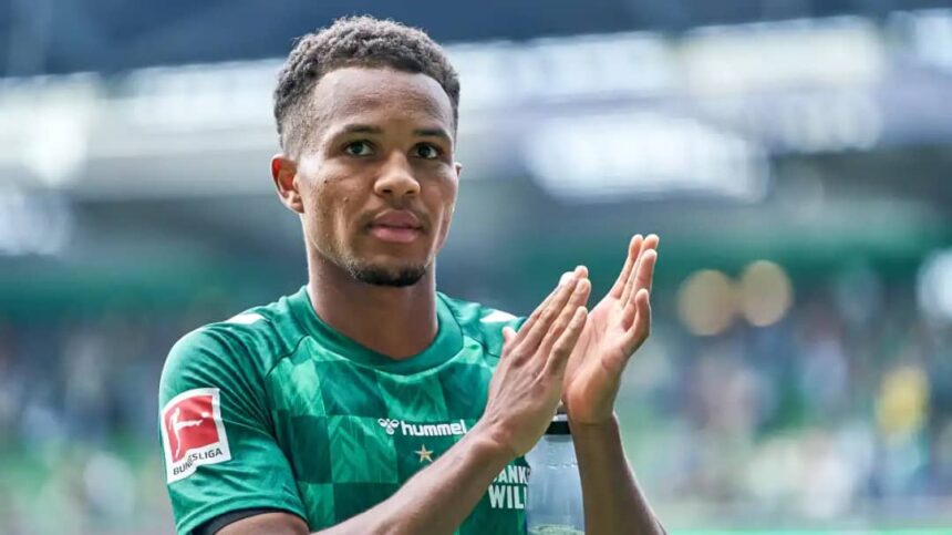 Agu names three ex-Super Eagles players who inspired him to play for Nigeria