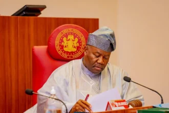 Akpabio pledges strengthening of Catholic schools, hospitals