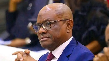 Amaechi Ordered General Saham to Assassinate Me – Wike Alleges