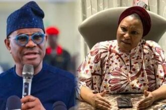 Aside Grammar What Have You Done? – Wike Challenges FCT Senator, Ireti Kingibe