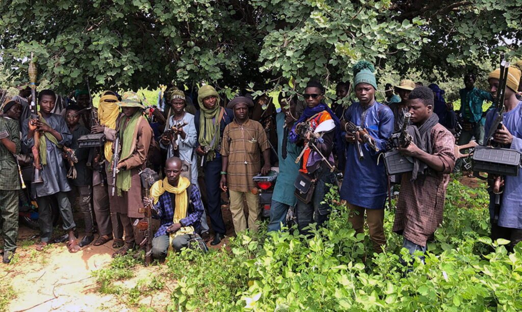 Bandits leader free 28 victims in Katsina after peace deal