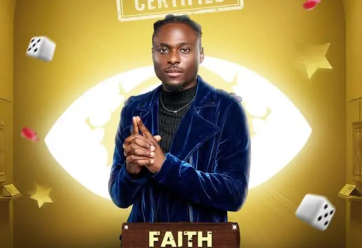 BBNaija 10: Faith emerges HoH for Week 6, picks Joanna as guest
