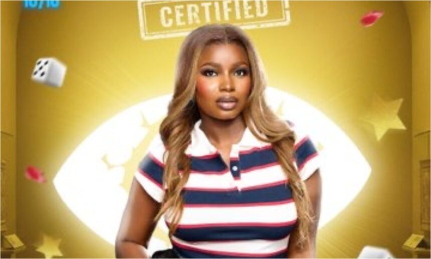 BBNaija 10: Isabella celebrates son amid tears as he turns 14