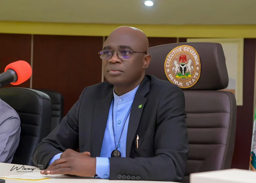 Benue 2027: I will not replace Sam Odeh as my deputy – Gov Alia