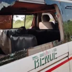 BREAKING: Passenger bus somersaults along Makurdi–Yelewata road