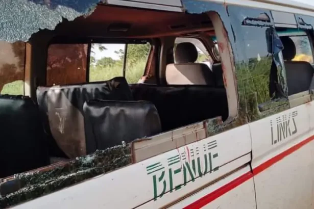 BREAKING: Passenger bus somersaults along Makurdi–Yelewata road