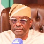 BREAKING: Wike holds closed-door meeting with PDP Secretary Anyanwu, others in Abuja