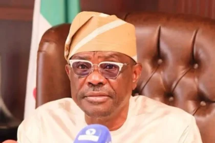 BREAKING: Wike holds closed-door meeting with PDP Secretary Anyanwu, others in Abuja