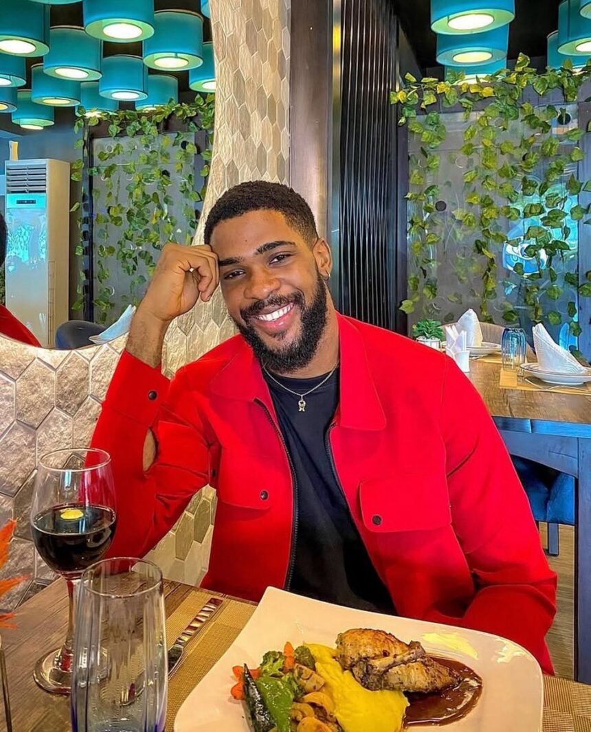 Bright Morgan speaks out after his girlfriend’s actions almost got him disqualified from the BBNaija house (VIDEO)