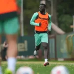 Bundesliga: Boniface resumes training at Werder Bremen