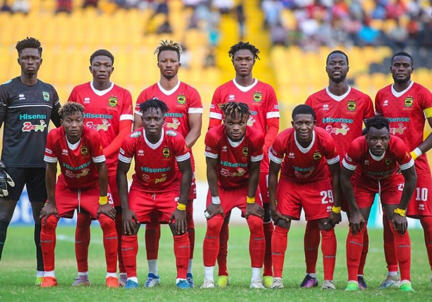 CAF Confederation Cup: Asante Kotoko call for support ahead of Kwara United match