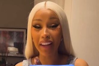 Cardi B Sets New Guinness World Record For Most Drone Deliveries (Video)